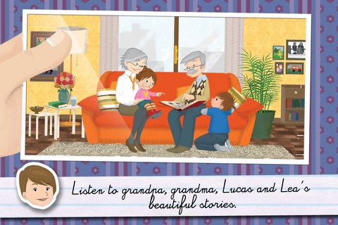 When Grownups were Children - Interactive Storybook screenshot 2