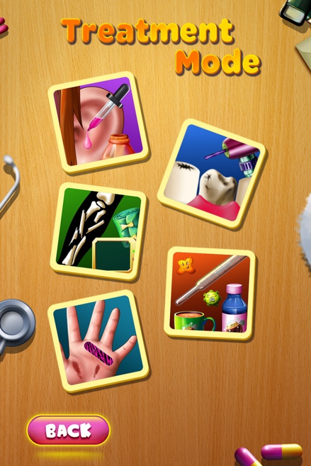 Doctor for Kids  Pretend Play Doctor - FREE screenshot 3