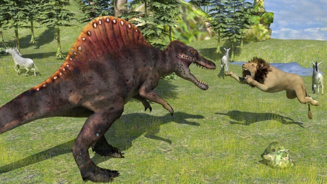 Spinosaurus Revolution Mystery(圖2)-速報App