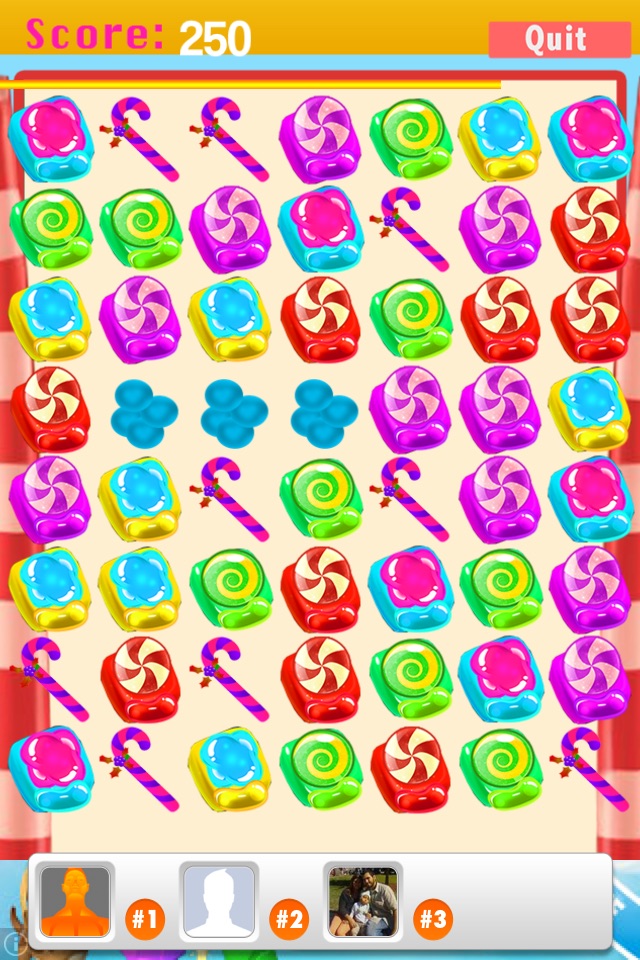 Match 3 Candy Blaster Blitz Mania - Tap Swap and Crush Free Family Fun Multiplayer Puzzle Game screenshot 3