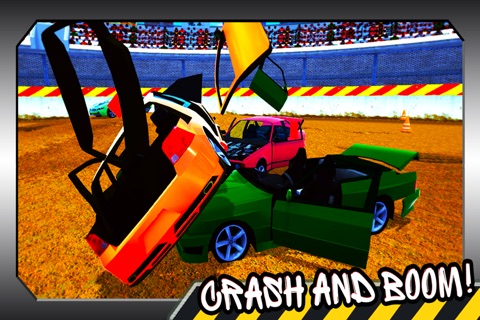 Derby Crash Racing Survival 3D screenshot 3