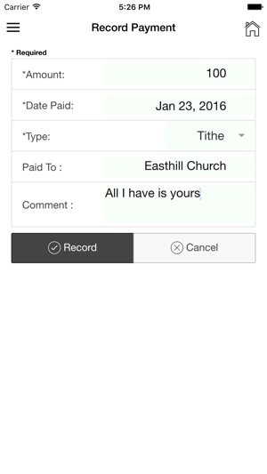 Tithe Tracker(圖4)-速報App