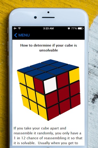 Fast Cube Solution & Tutorials - Best Quick Cube Solving Guide For Advanced & Beginners screenshot 2