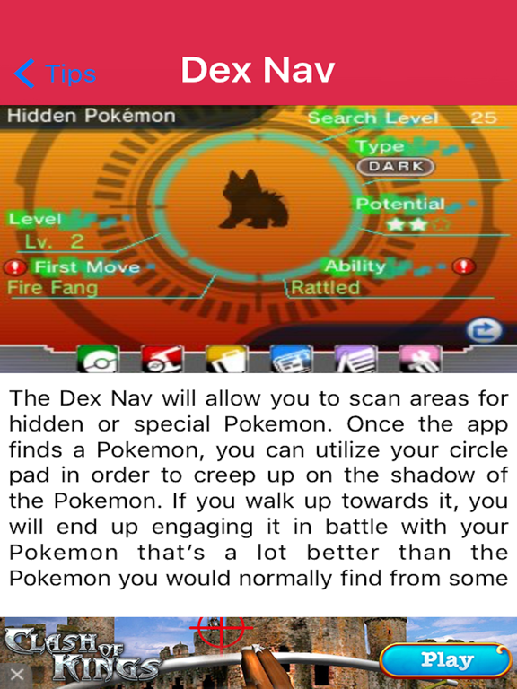 Guide For Pokemon Omega Ruby, Alpha Sapphire and X & Yのおすすめ画像3