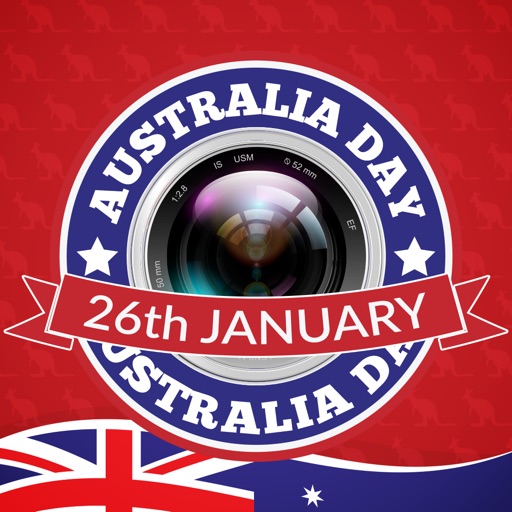 Australia Day Photo Editor : Celebrate 26th January Australian Independence Day icon