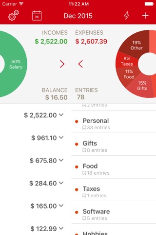 BudgetPal screenshot 4