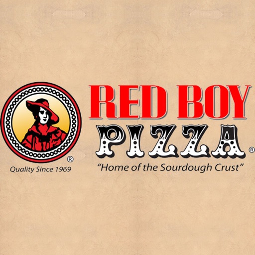 Red Boy Pizza Icon