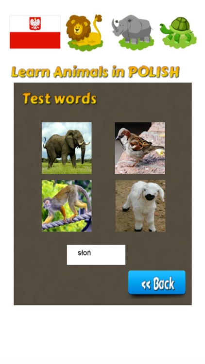 Learn Animals in Polish Language screenshot-3