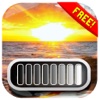FrameLock - Sunny & Sunset : Screen Photo Maker Overlays Wallpapers For Free