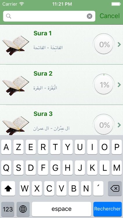 Quran Audio mp3 in Urdu and Arabic - اردو اور عربی آڈیو اور متن میں قرآن screenshot-4