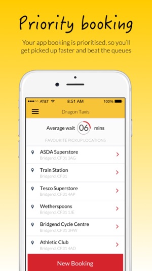 Dragon Taxis Bridgend(圖3)-速報App