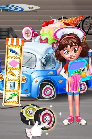 Ice Cream Truck - Kids Summer Adventure screenshot 4