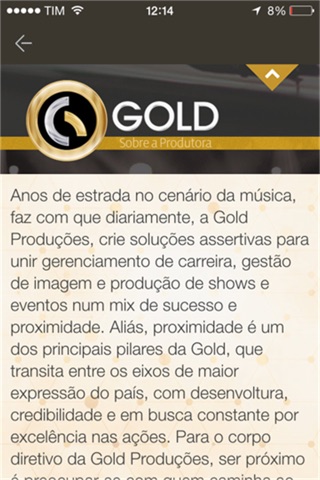 Gold Produções screenshot 3