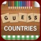Guess Countries - Best Free Country Names Guessing Word Search Puzzle Game