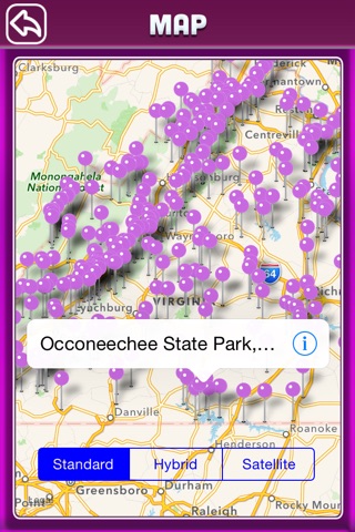 Virginia Campgrounds Offline Guide screenshot 4