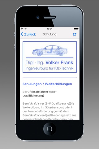Volker Frank Ingenieurbüro screenshot 3