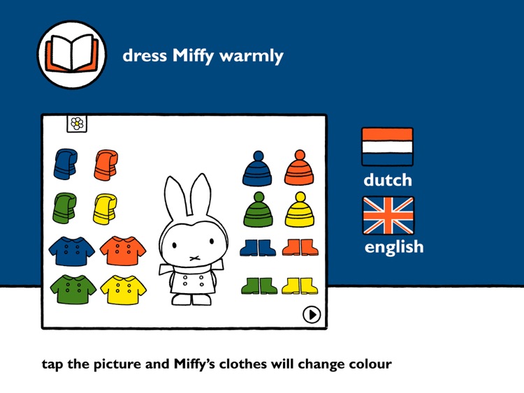 miffy in the snow
