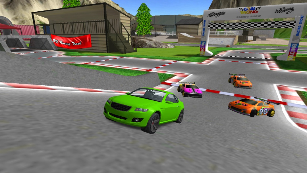 rc car simulator