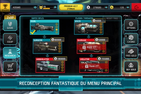 Shadowgun DeadZone PvP Battles screenshot 4