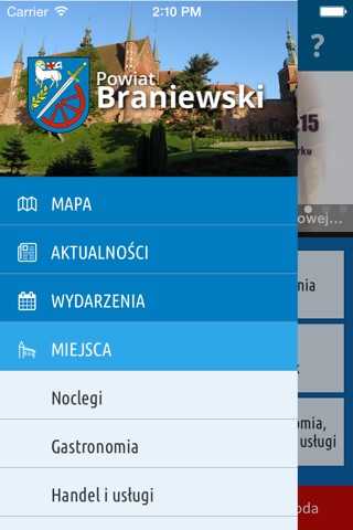 Powiat Braniewski screenshot 3