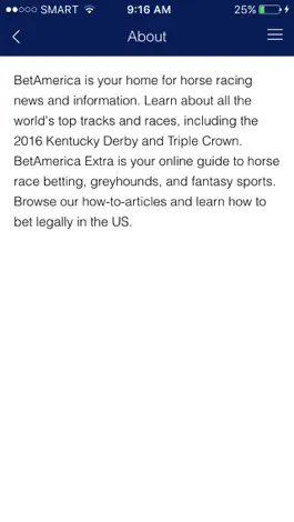 Game screenshot BetAmerica Extra hack