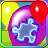 Balloons Puzzle Colors Preschool Learning Experience Game