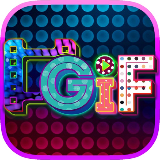 GIF Maker Dots Fashion –  Animated GIFs & Video Creator Themes Pro