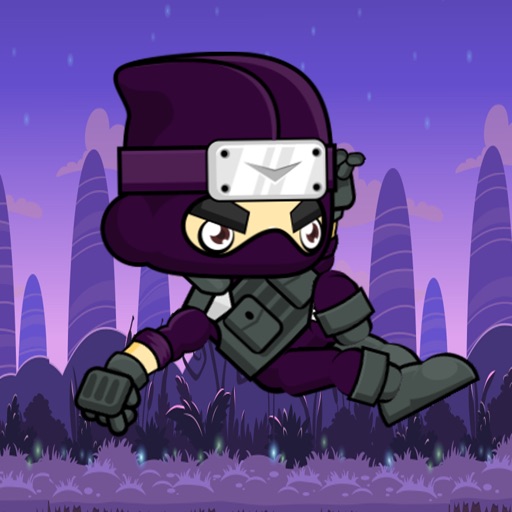 Mini Ninja Heroes Run and Jump : 2d Fun Game iOS App