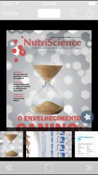 Revista NutriScience Captura de tela 3