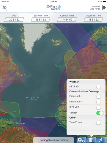 SD Flight Tracker screenshot 3