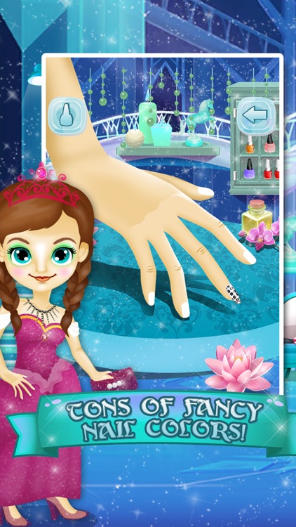 Ice Princess Wedding Salon - christmas make-up spa games for girls!