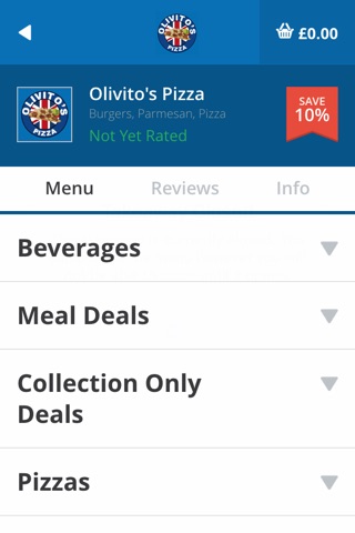 Olivitos Pizza screenshot 3