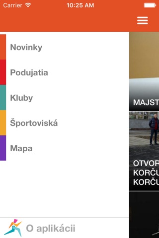 Košice 2016 - Európske mesto športu screenshot 2