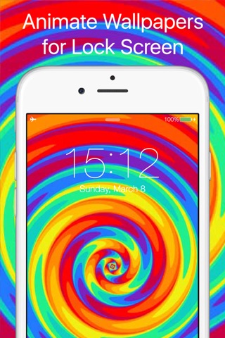 Live Wallpapers by LivePicWalls - Dynamic Animated Gif Wallpaper for iPhone 6s & 6s+ screenshot 2