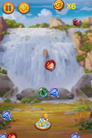 Clear Rune Diamond Storm screenshot 4