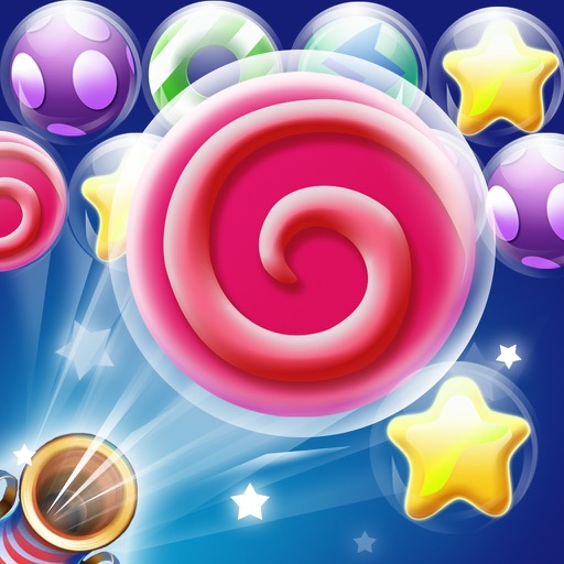 Candy Bubble Pop-Bubble STAR Icon