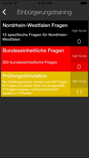 Einbürgerungstrainer 2017(圖2)-速報App