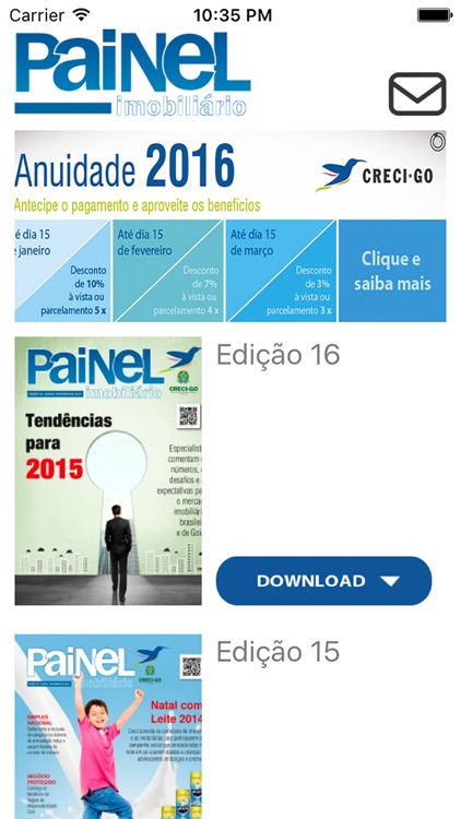 Revista Painel Imobiliário - CRECI GO