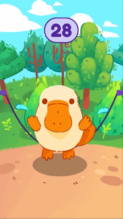 Cutie Pets Jump Rope screenshot-3