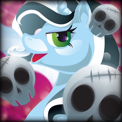 Monster Pony Candy Dash iOS App