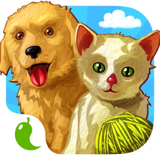 Amazing Baby Animals Puzzle and Coloring Book - High quality animal puzzles for kids and toddlers iOS App