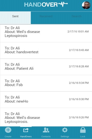 Handover Health screenshot 4