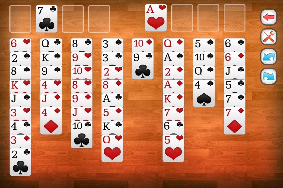 Freecell ► screenshot 3