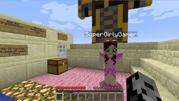 LUCKY CRAFT 2 SURVIVAL BLOCK HUNTER MINI GAME ( Build Battle Edition ) with Multiplayer