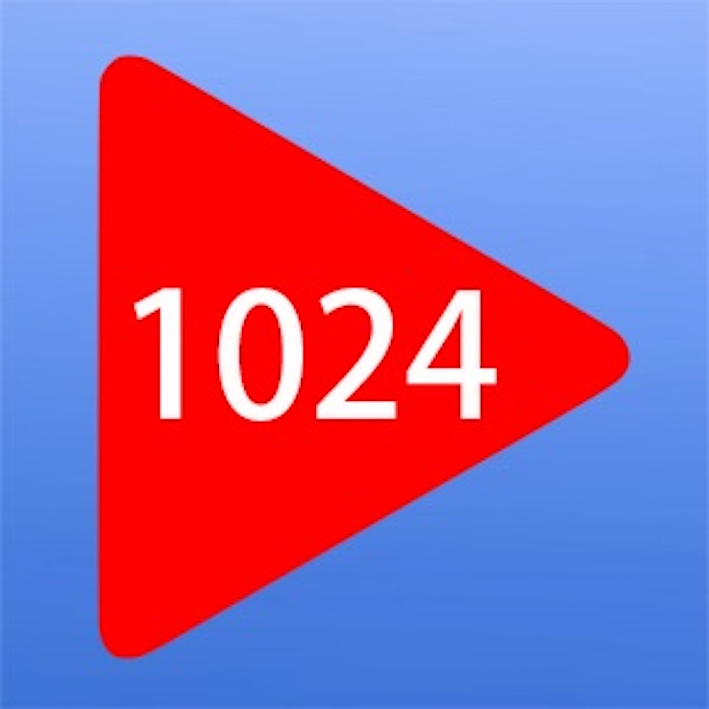 Quick Play To 1024 App Icon