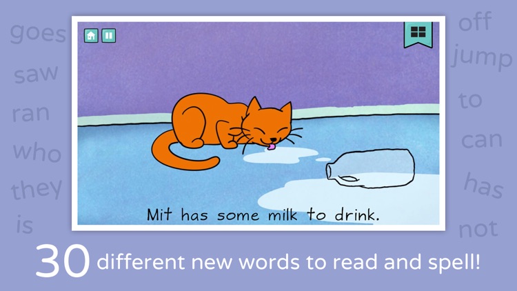 Bob Books Reading Magic Sight Words Lite screenshot-4
