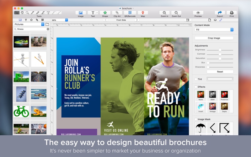 Brochure Maker - Design beautiful brochures thumbnail 1