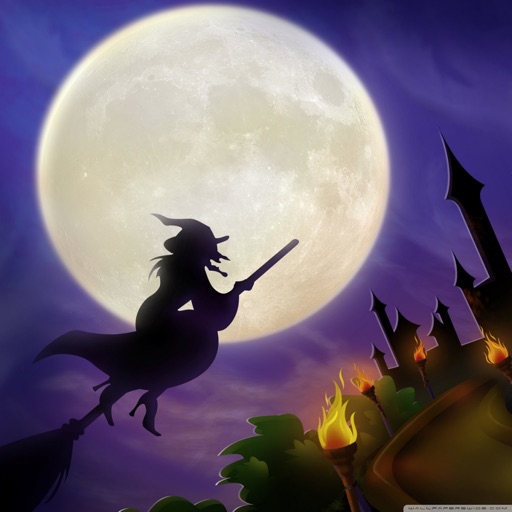 Witch Wallpapers HD: Quotes Backgrounds with Art Pictures