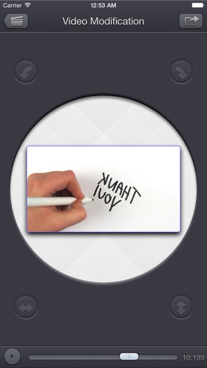 Video Rotate & Flip - rotate, flip or fix your videos in portrait or landscape orientation screenshot-0