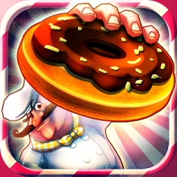 Papa's Bakery : Donut Maker